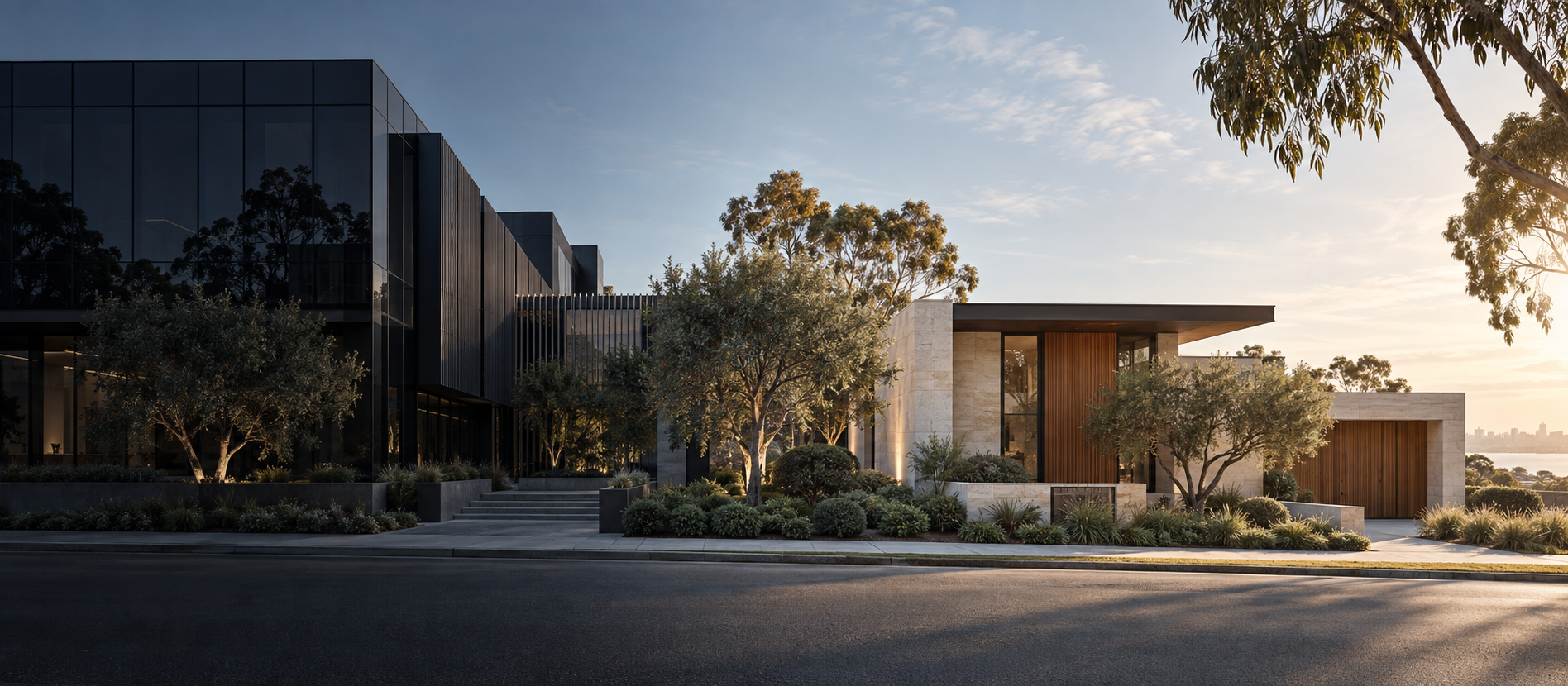 Commercial and residential property in Western Australia
