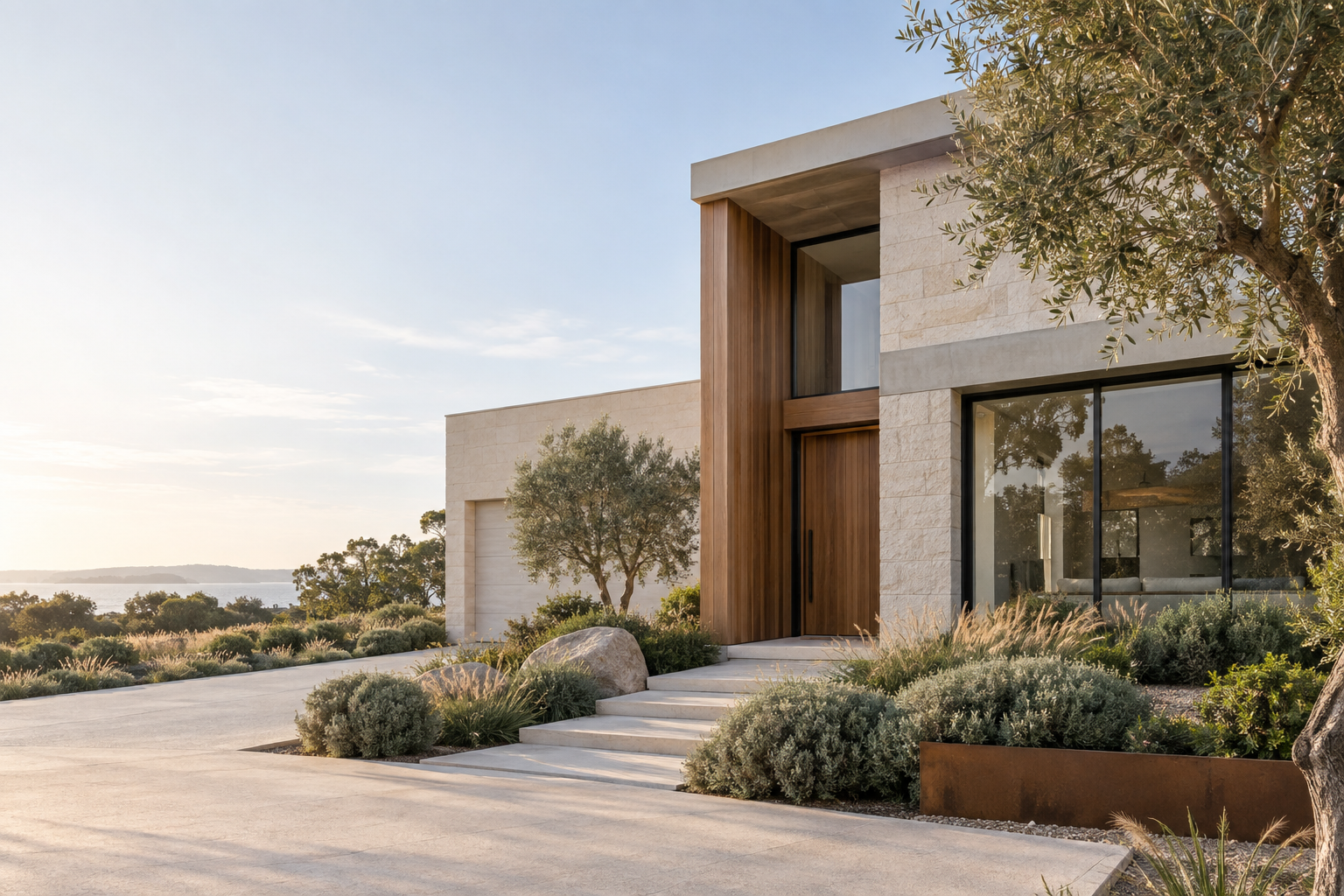 Architectural family residence in Mount Pleasant