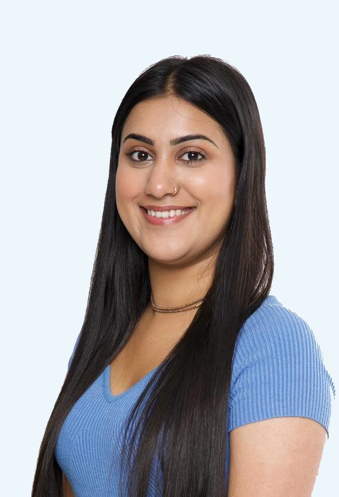Portrait of Harshita Khunda